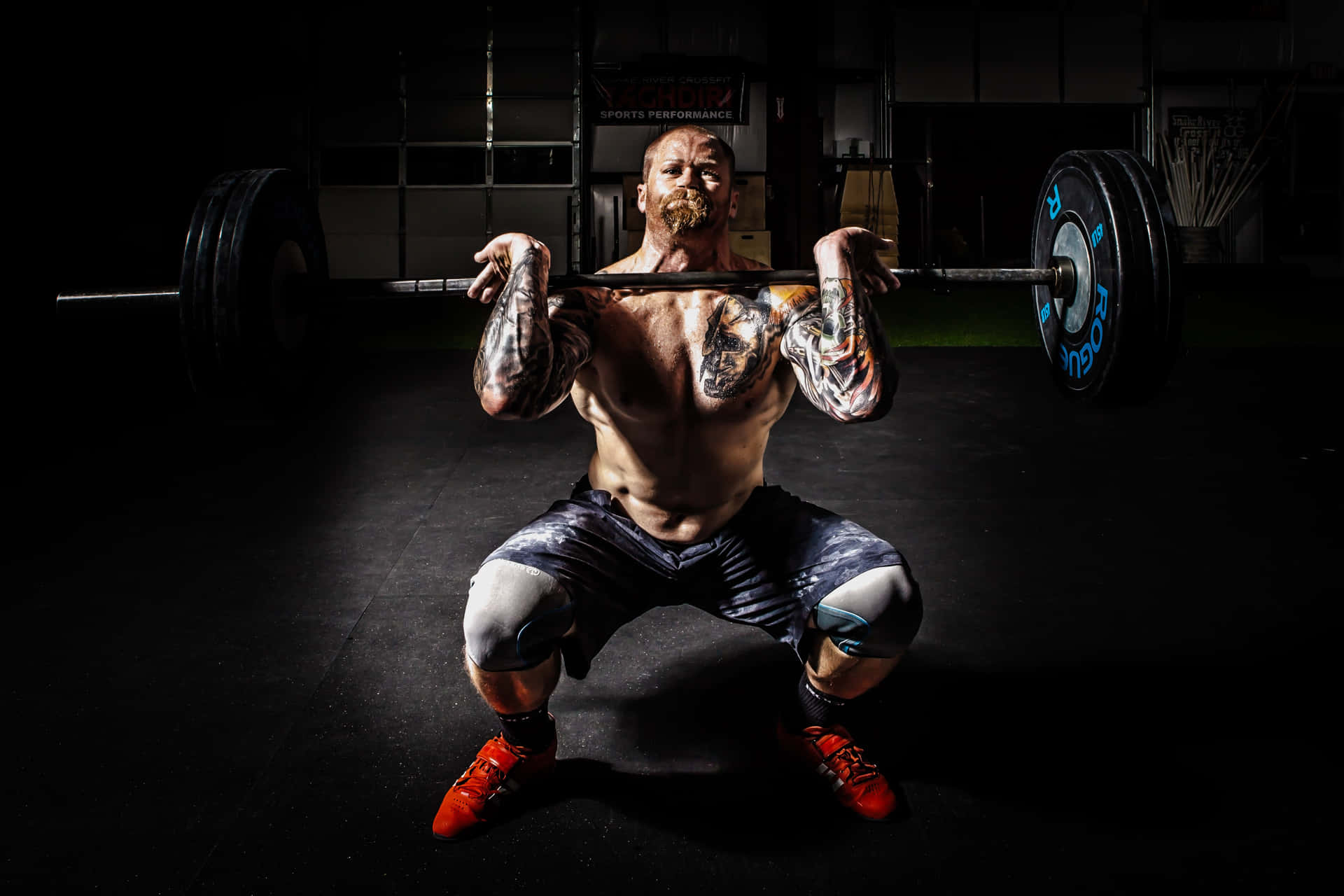Take your strength to the next level with a barbell routine.