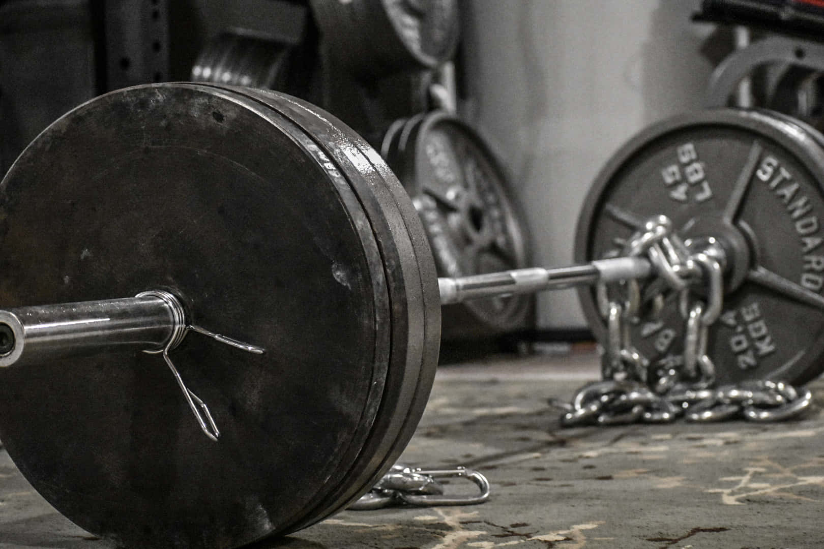 Pump Up Your Fitness Goals with This Barbell