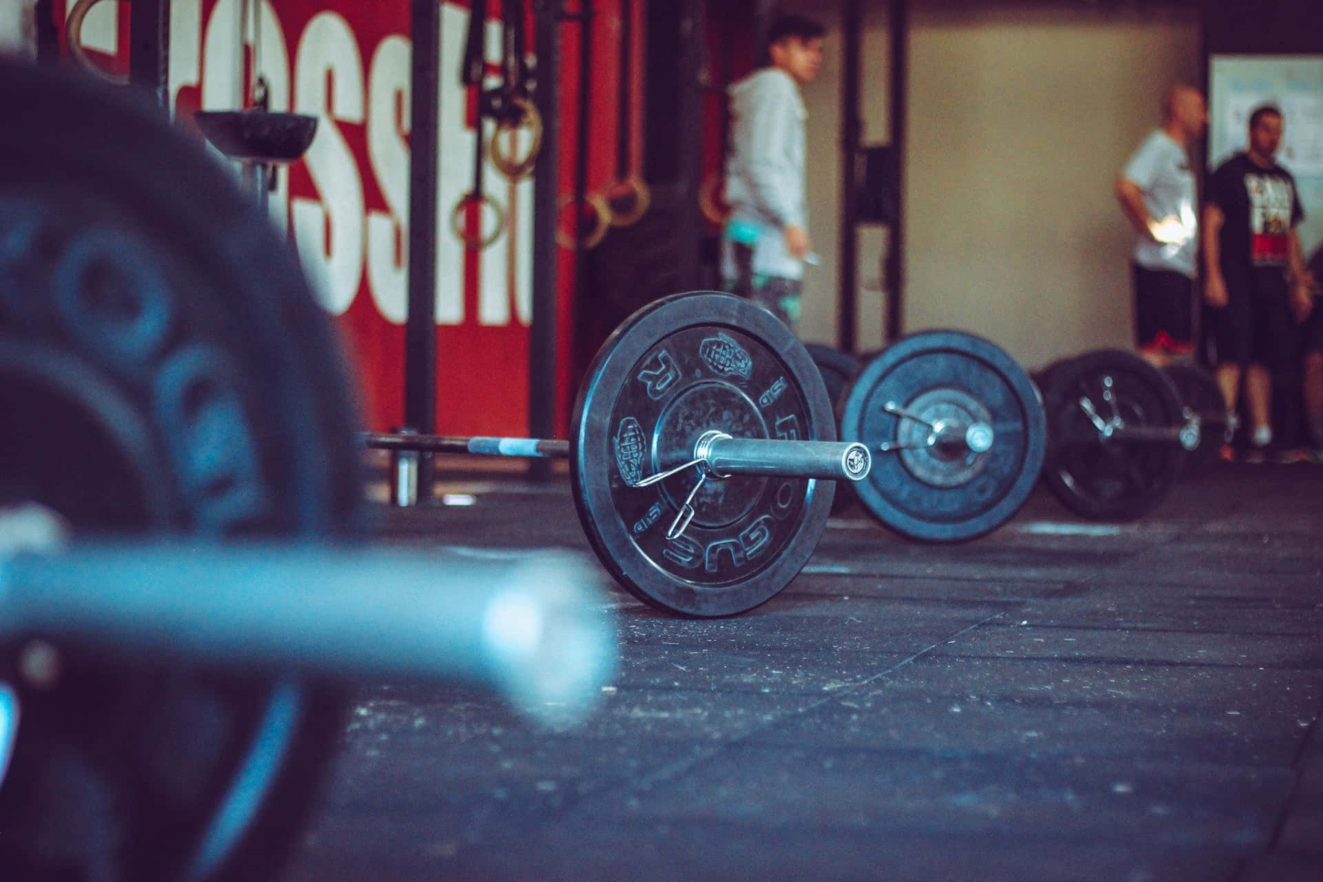 Get Strong with Barbell lifts