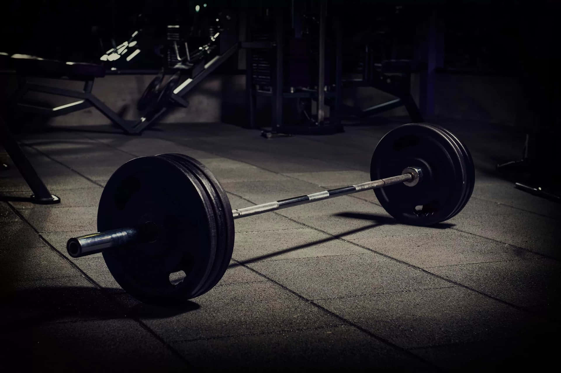 "Build Strength with Barbells"