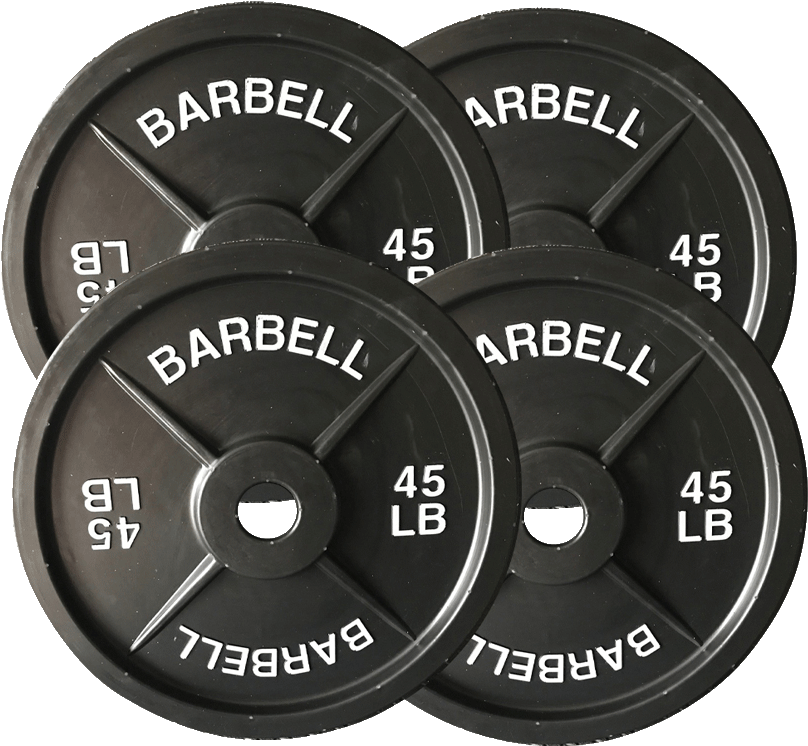 Barbell Weight Plates45 L B PNG