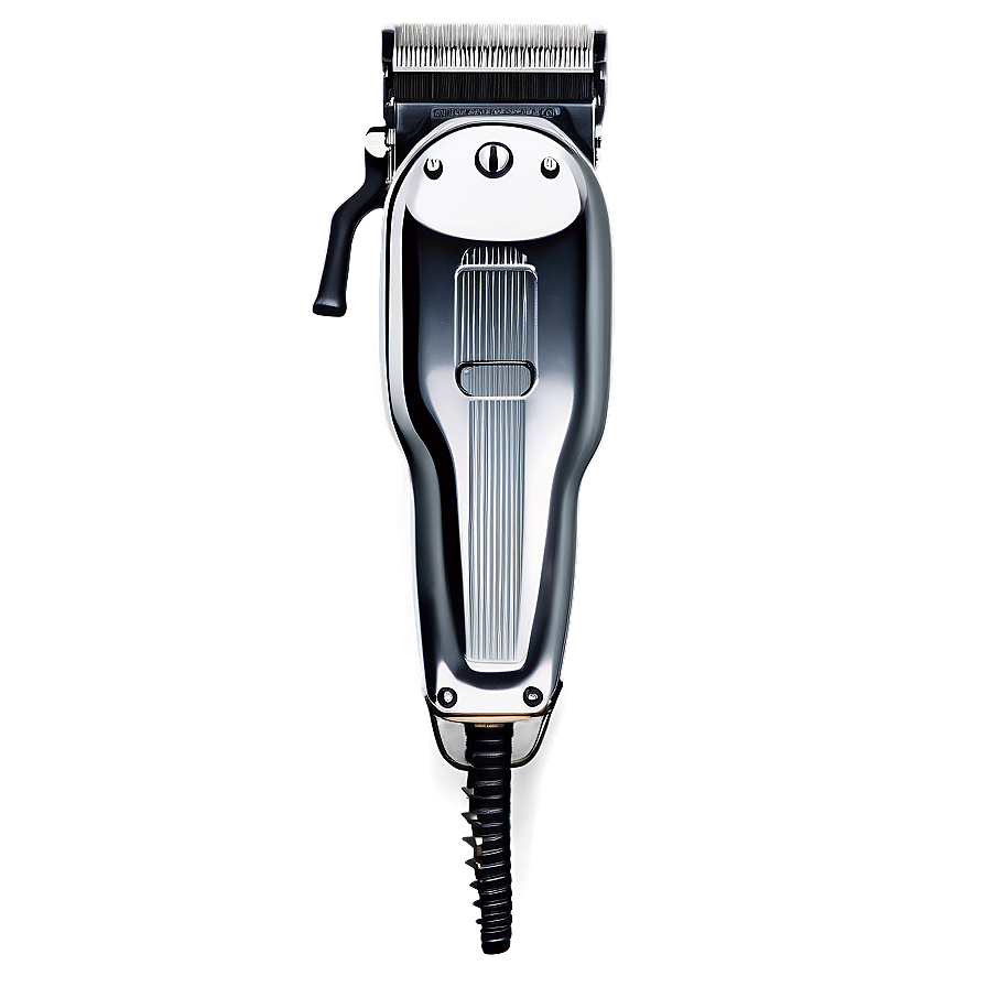 Barber Clippers With Guide Combs Png Vso PNG