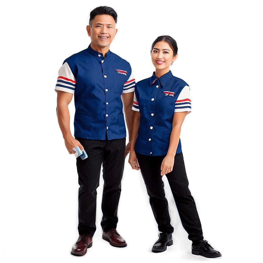 Barber Shop Employee Uniform Png 82 PNG