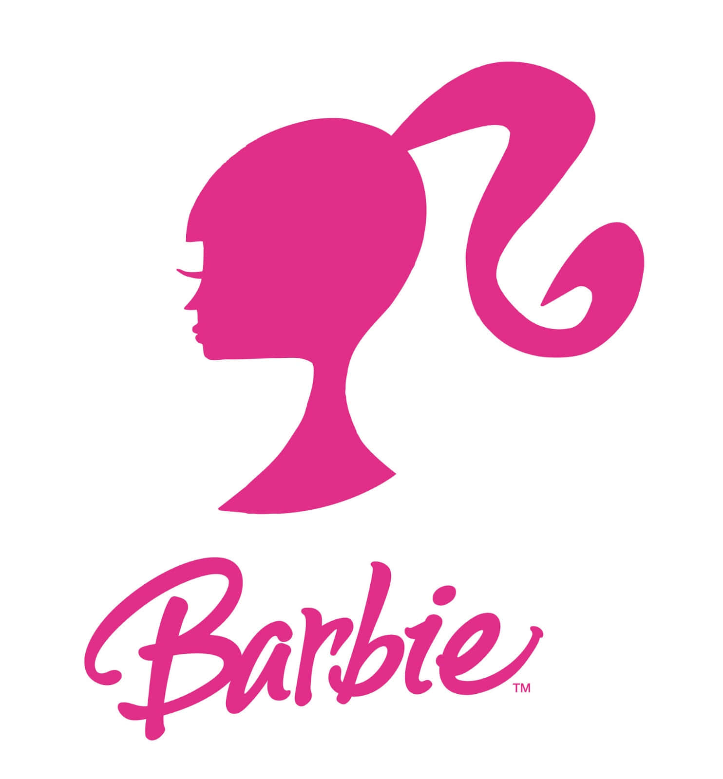 Billeder af Barbie dækker væggene.