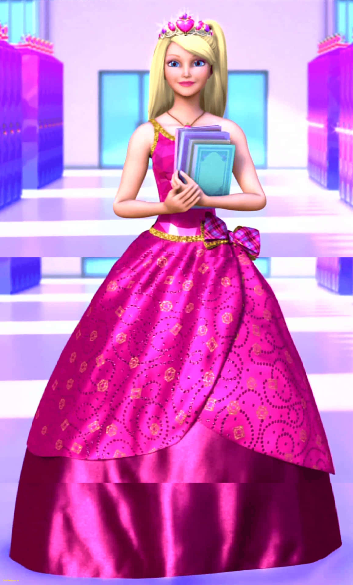 Barbie-billeder kan tumle sig over dit laptops skærm.