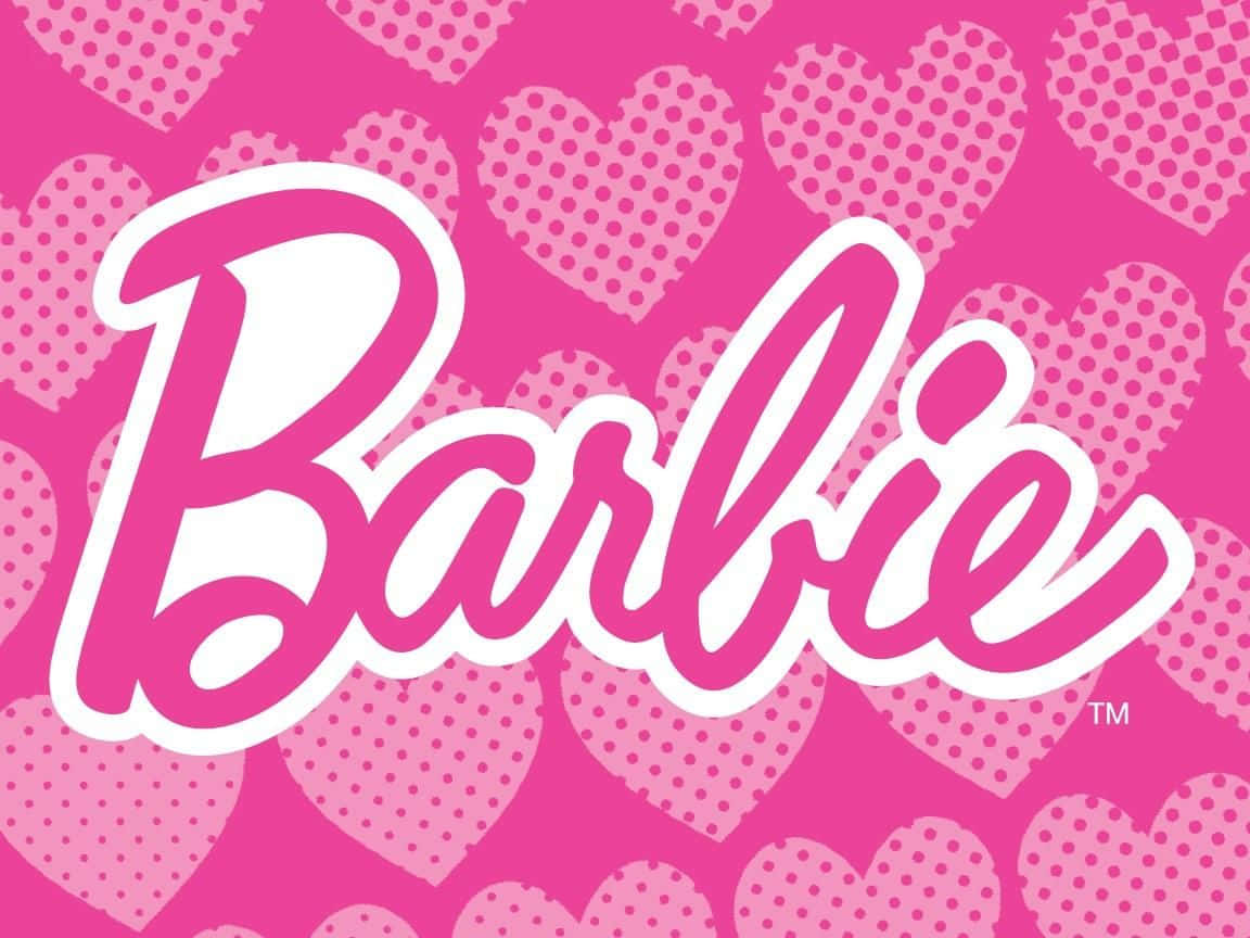 Barbiebilleder i lyse regnbuefarver