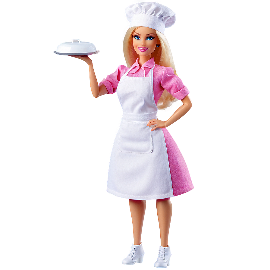 Barbie Chef Png 05032024 PNG