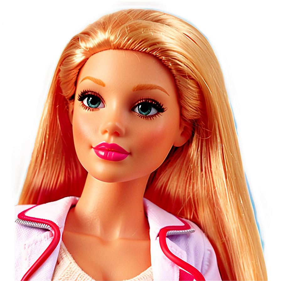 Barbie Doctor Png 05032024 PNG