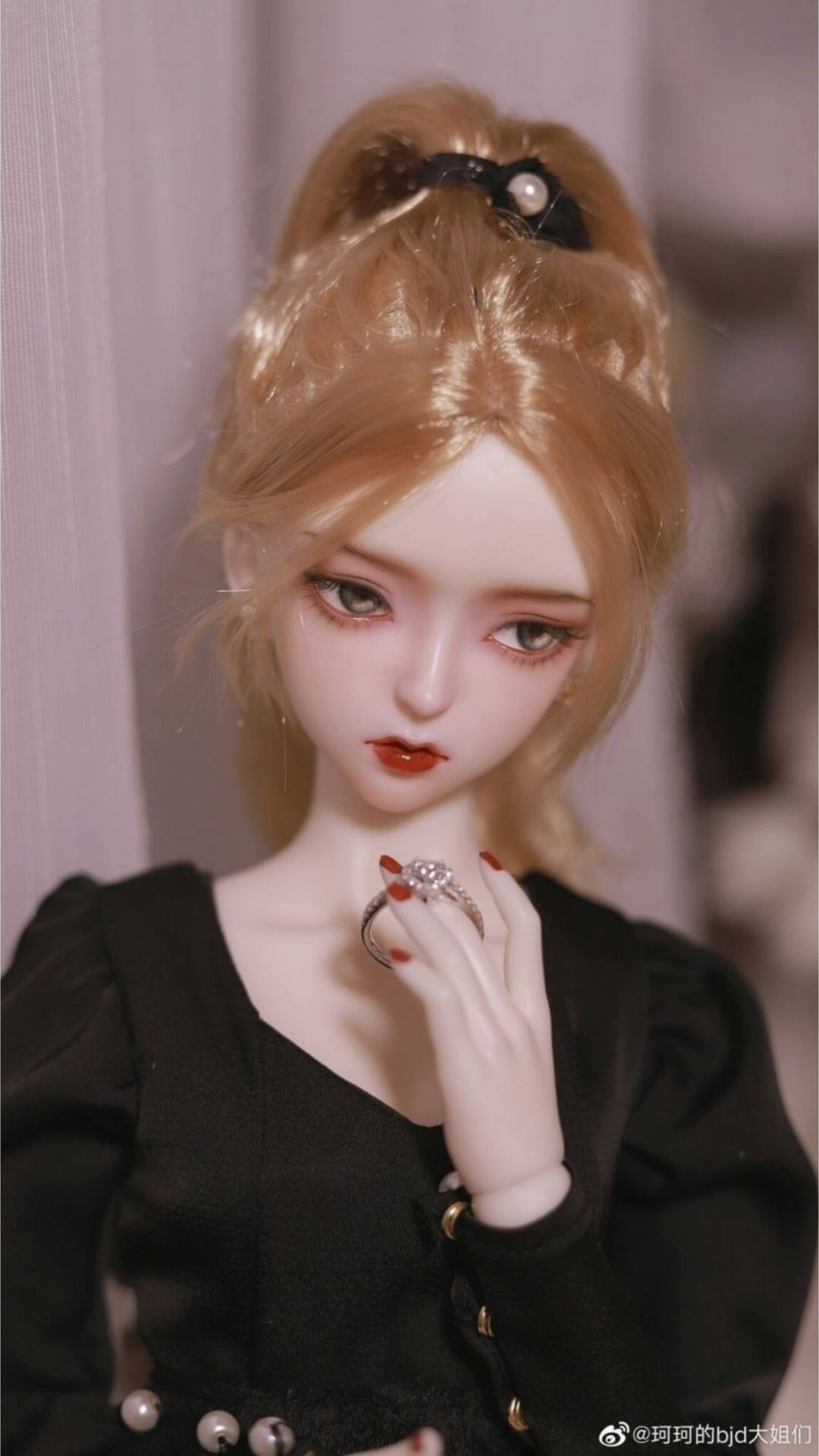 Barbie Doll Elegant Høj Hestehale