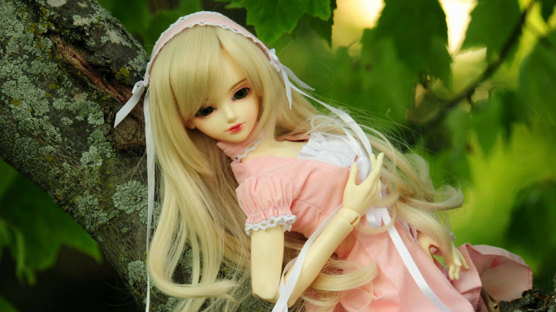 Barbie Doll Maid Lolita Dress Wallpaper