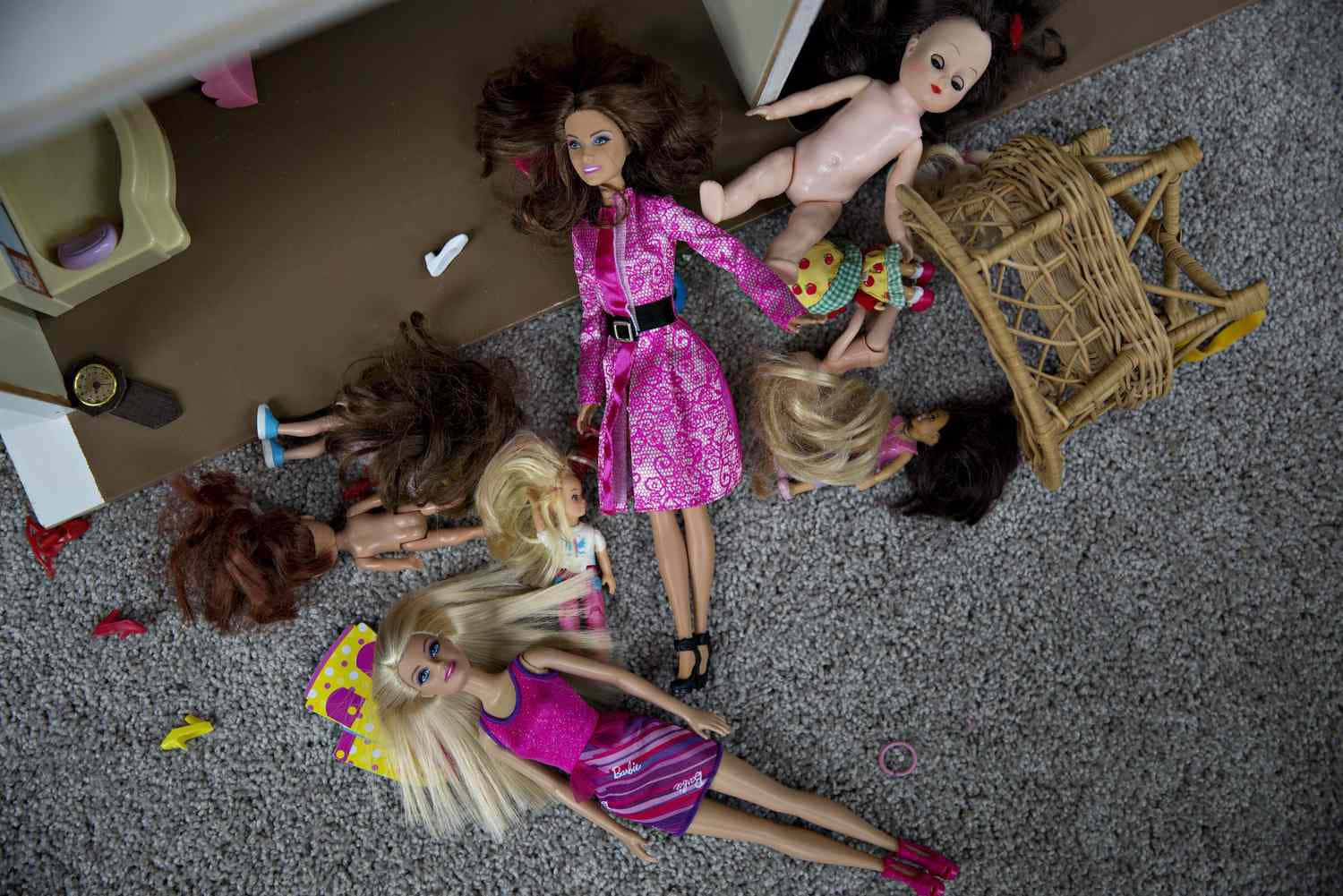 Explore the world with Barbie
