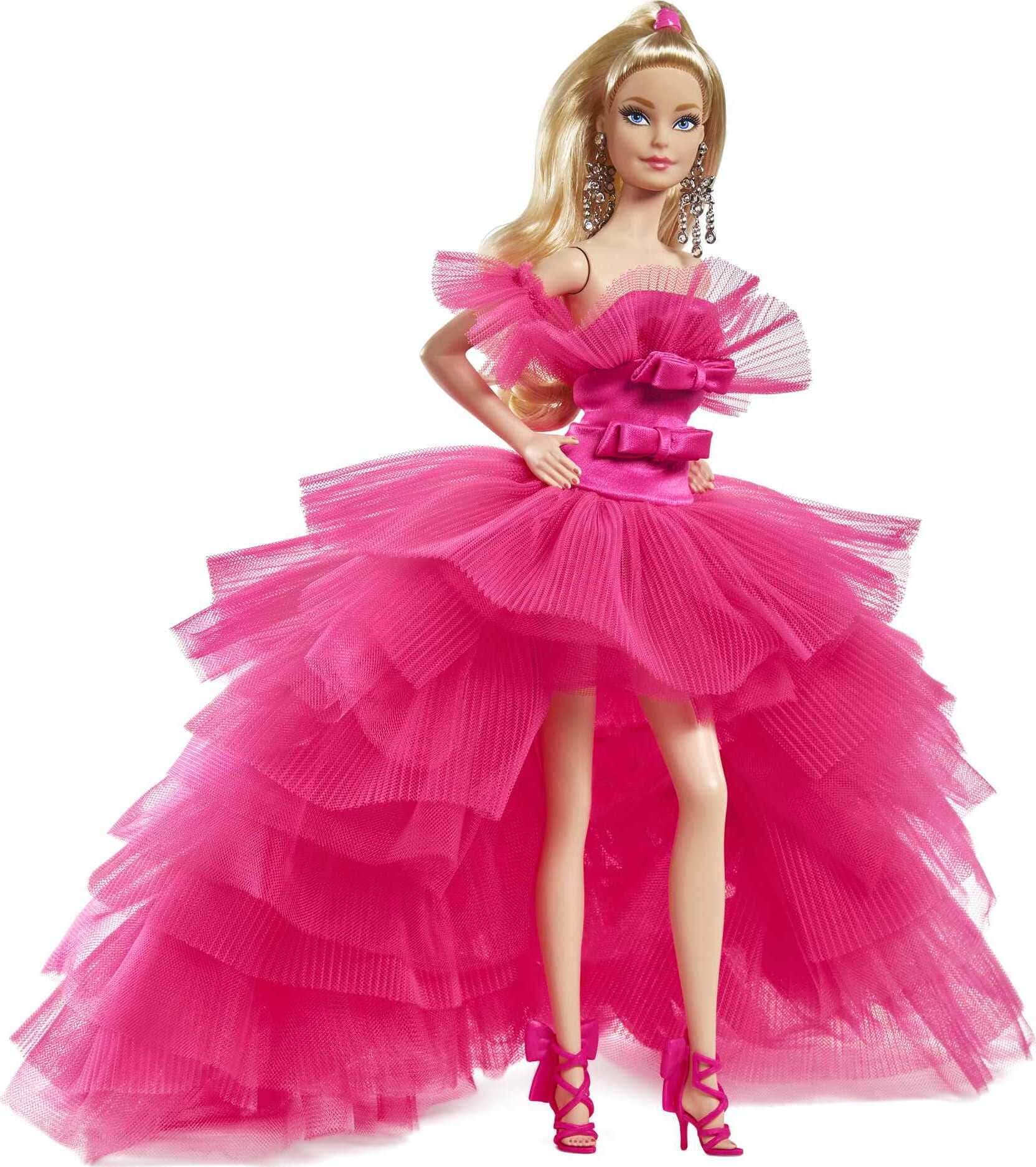 Einkindheitstraum Wird Wahr - Eine Klassische Barbie-puppe.