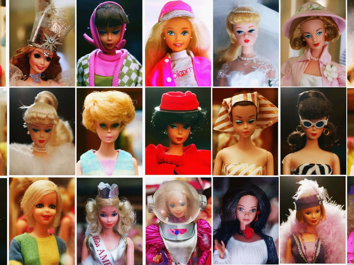 Clásicamuñeca Barbie