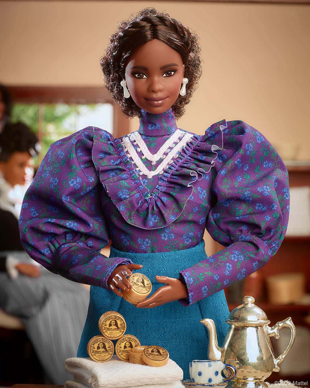 Barbiepuppe - Ein Perfekter Begleiter Für Junge Mädchen