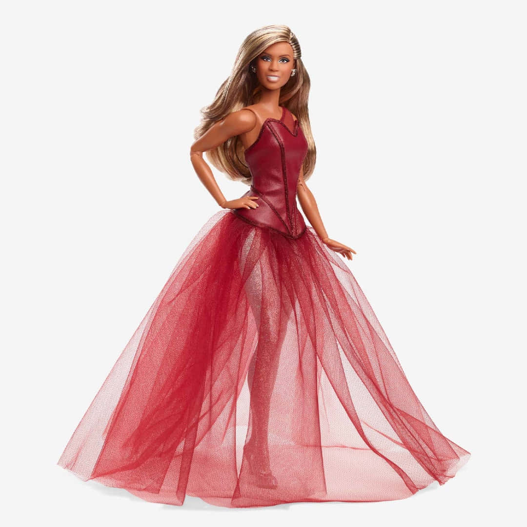 Make a Statement with Barbie Doll