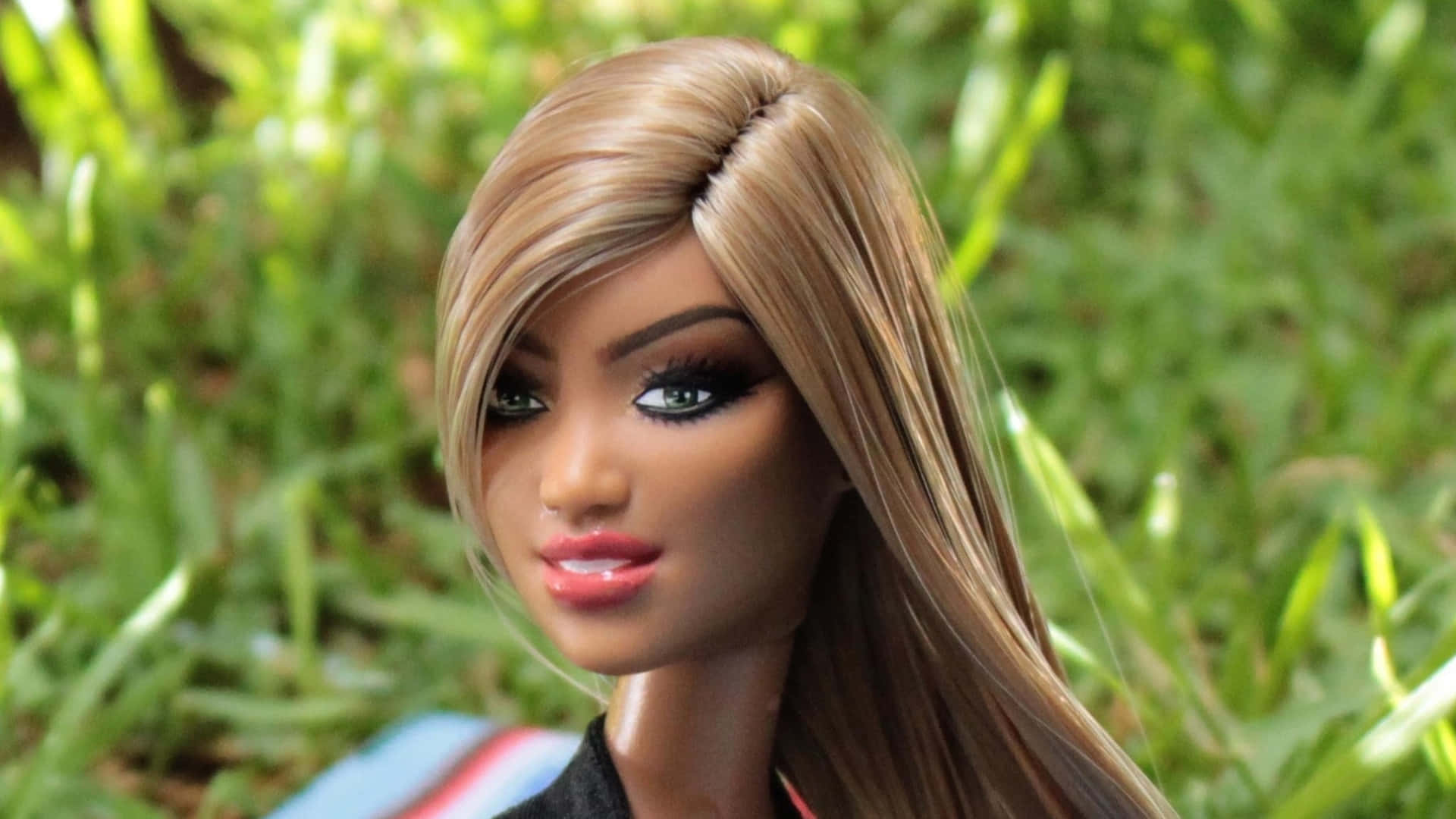 Freudean Barbie-puppenmode Und Schönheit