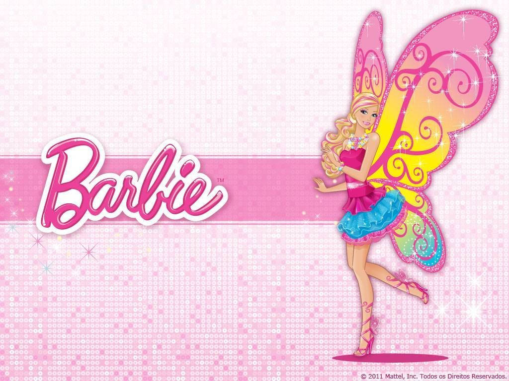 Magical Adventures Await With Barbie Fairytopia Wallpaper