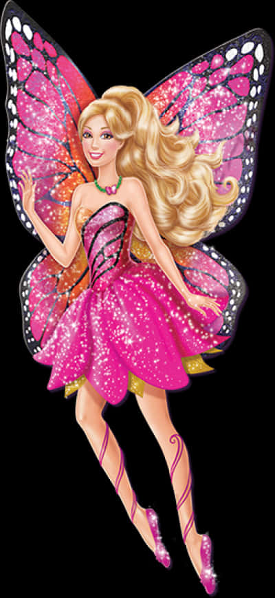 Barbie Fairytopia Character PNG