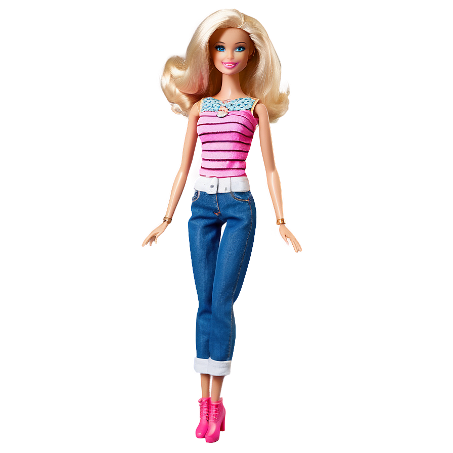 Barbie Fashionista Png Gax23 PNG