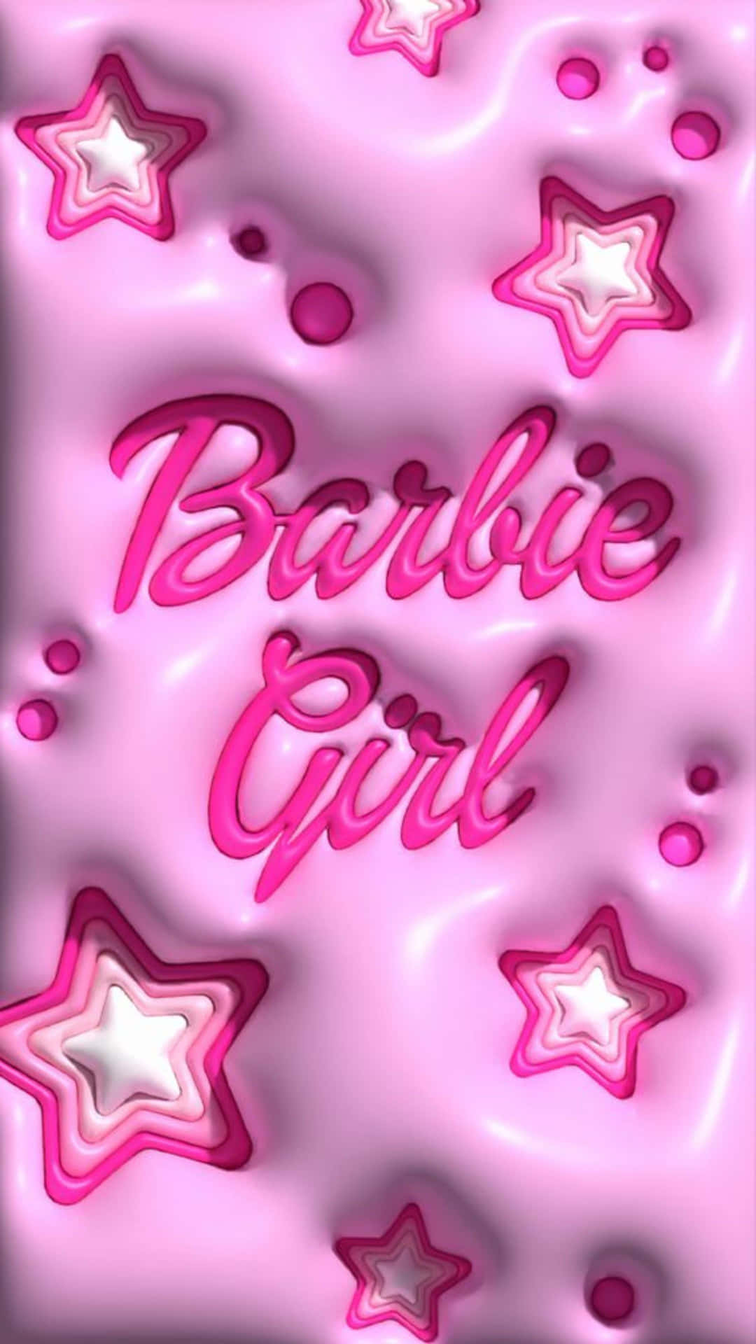 Barbie Girl Pink Aesthetic Wallpaper Wallpaper