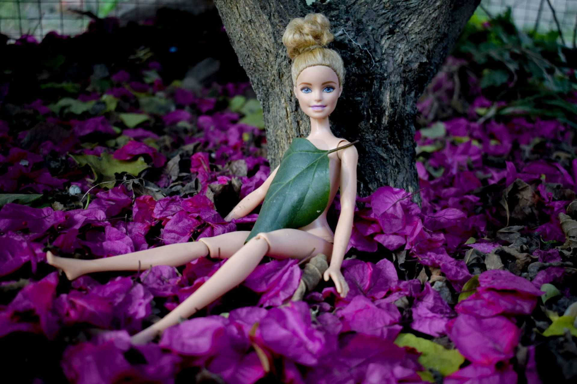 Barbie In The Forest