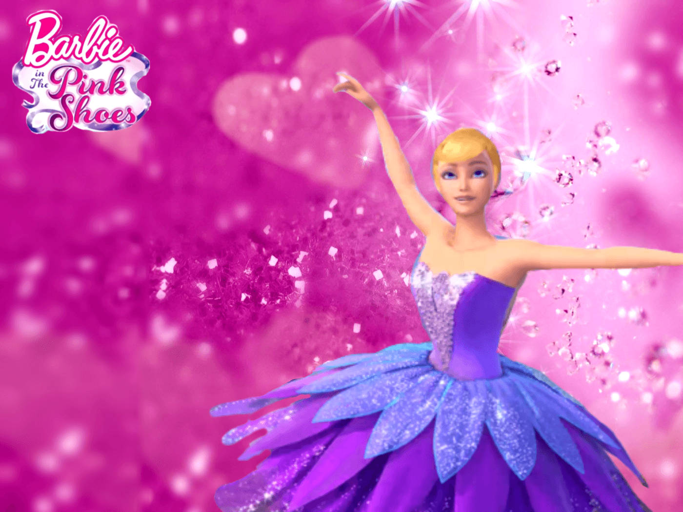 Barbie In Den Rosafarbenen Schuhen Ballerina