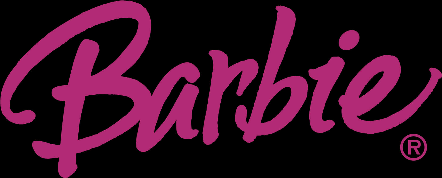 Barbie Logo Pinkand Black PNG