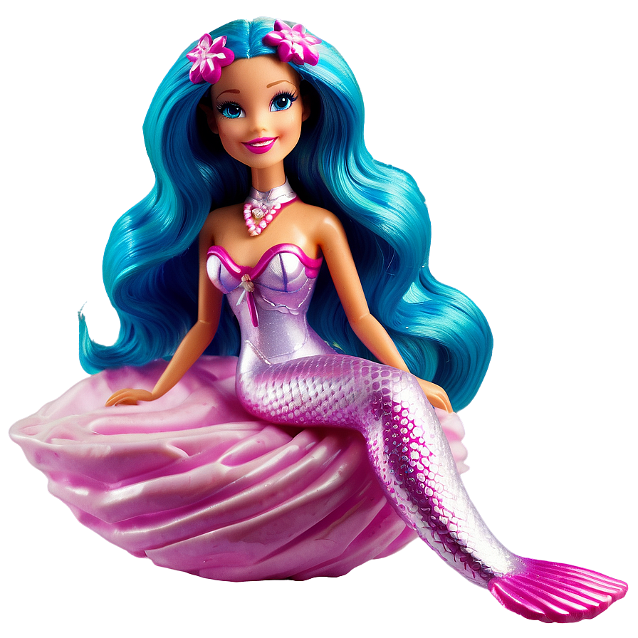 Download Barbie Mermaid Png Kwo | Wallpapers.com