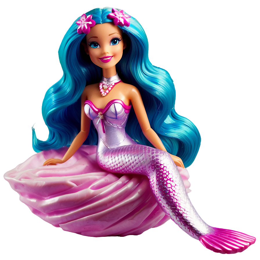Barbie Mermaid Png Kwo PNG