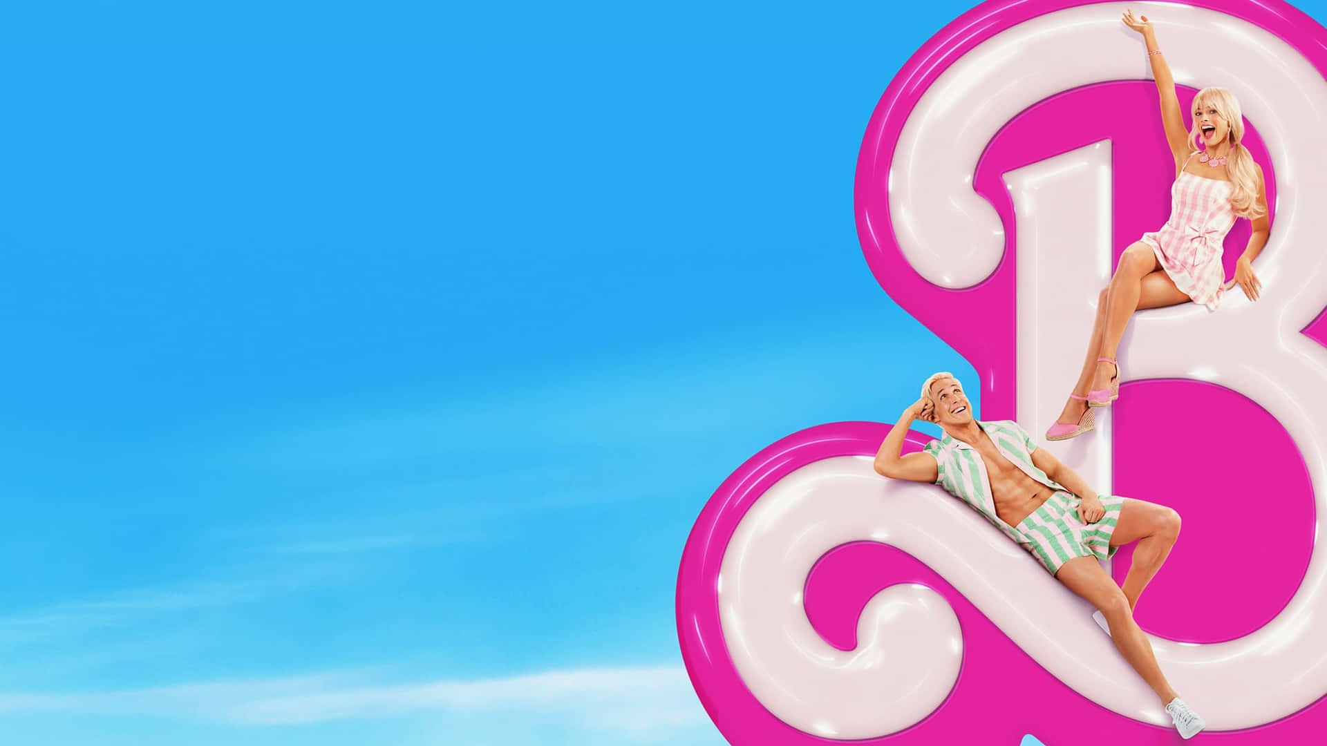 Barbie Movie Promotional Poster Wallpaper