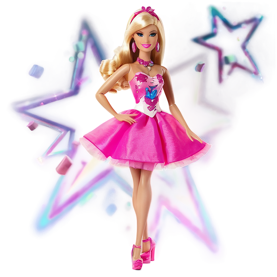 Barbie Popstar Png 05032024 PNG