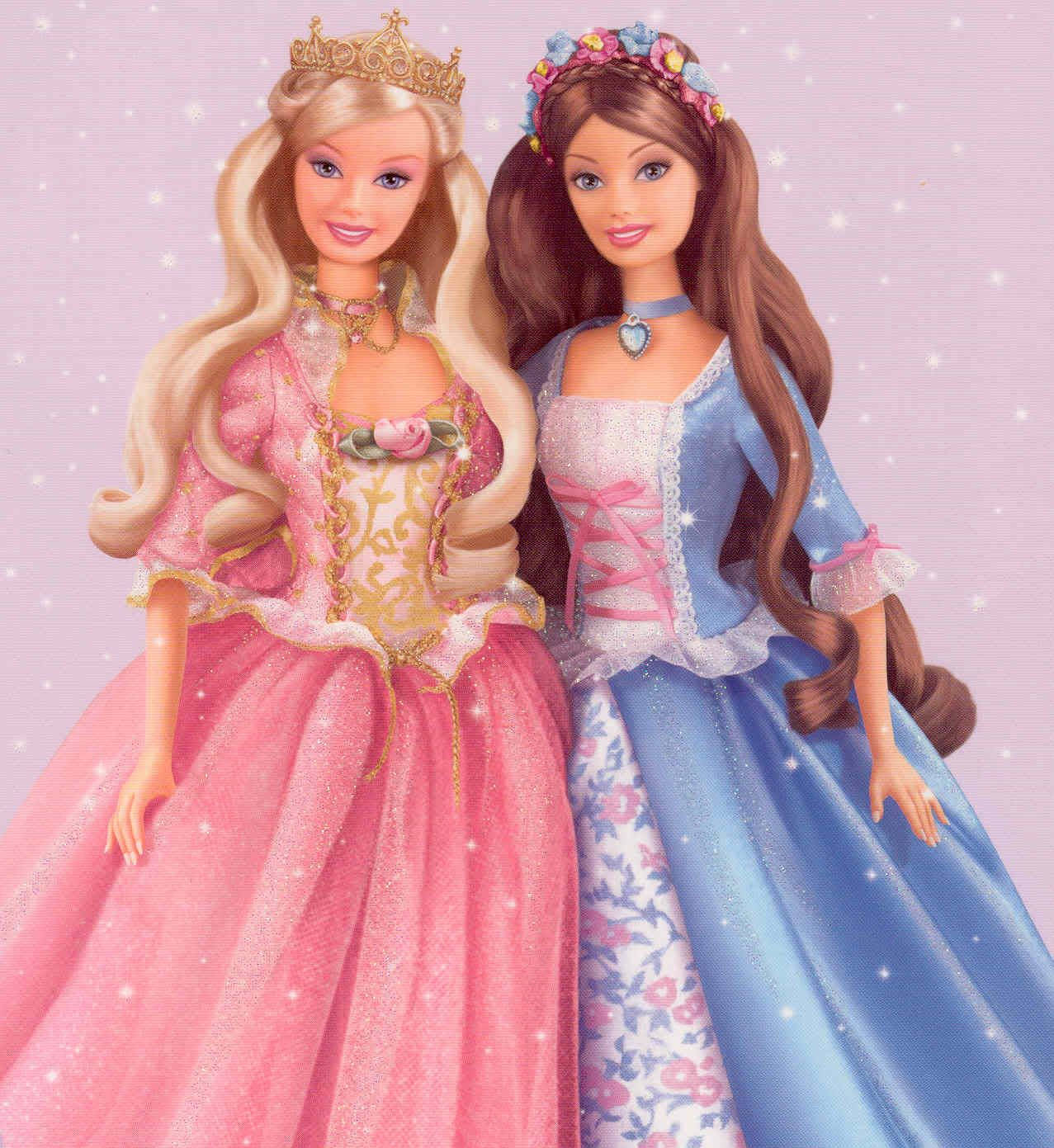 Barbie Prinsesse og Fattigmanden Wallpaper
