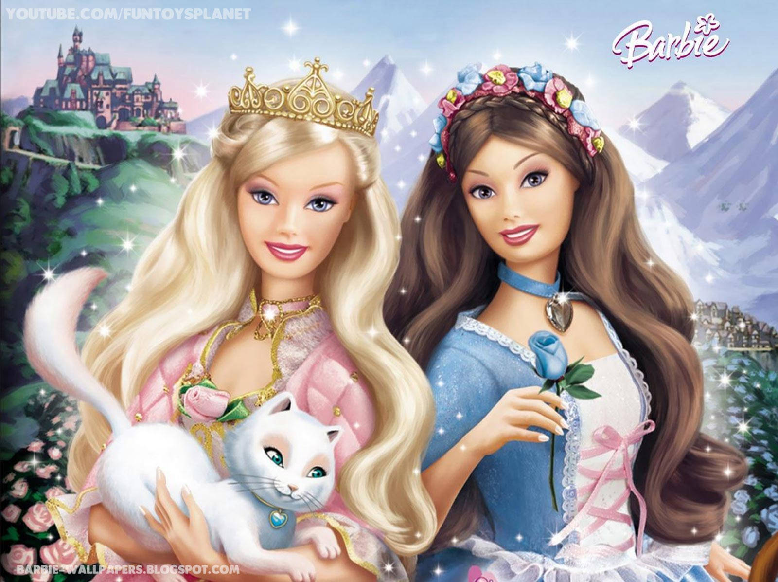 Download Barbie Princess And The Pauper Wallpaper 