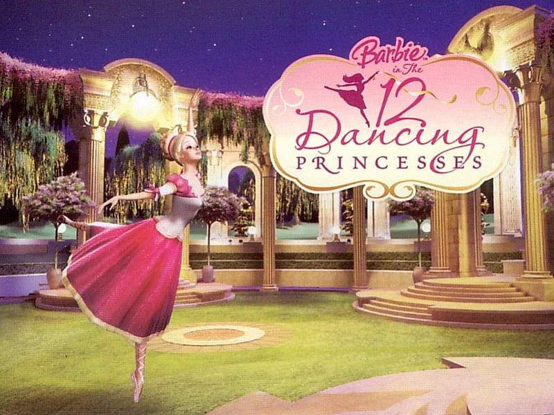 Download Barbie Princess Dancing Princesses Wallpaper 