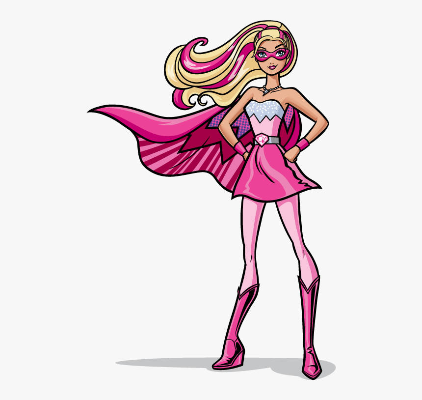 Barbieprinsessa Kara Superhjälte. Wallpaper