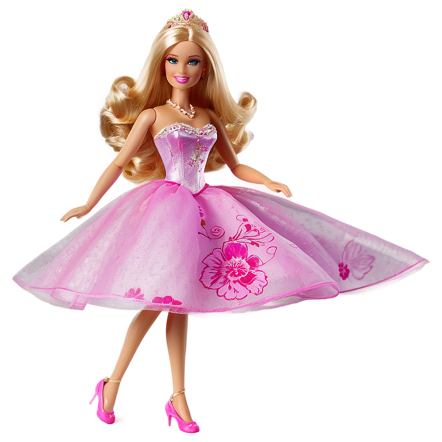 Barbie Princess Png 05032024 PNG