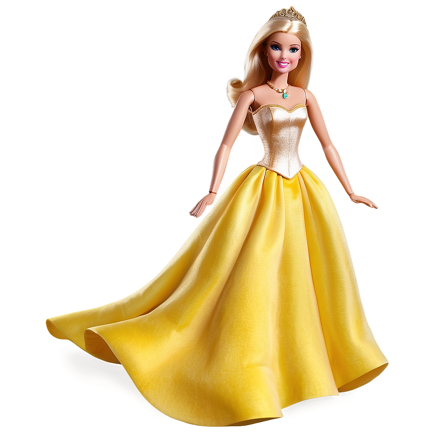 Barbie Princess Png Uux PNG