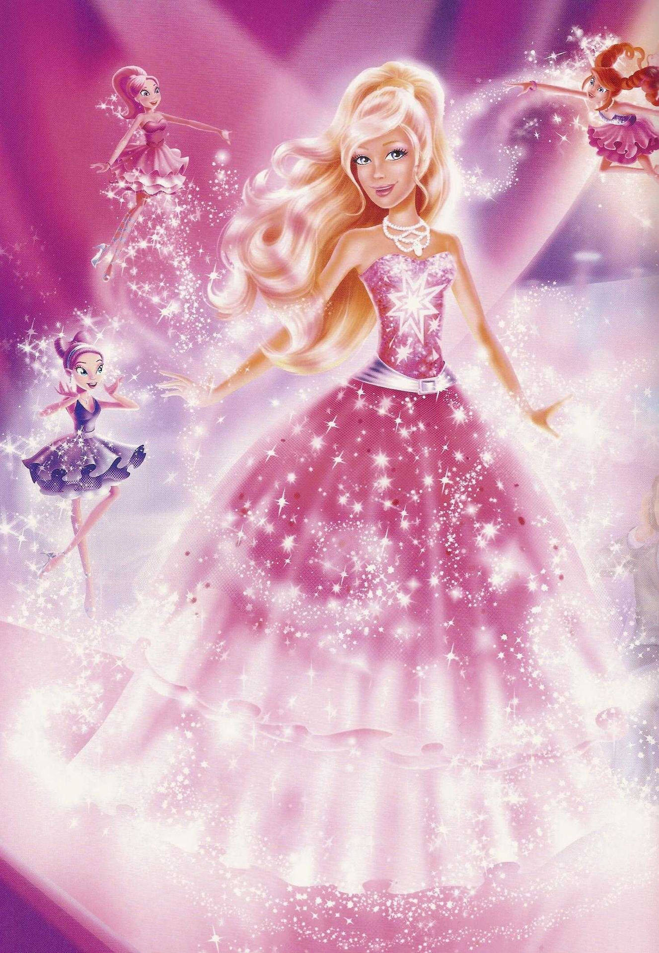 Barbieprinzessin Popstar Funkelnde Tori Wallpaper