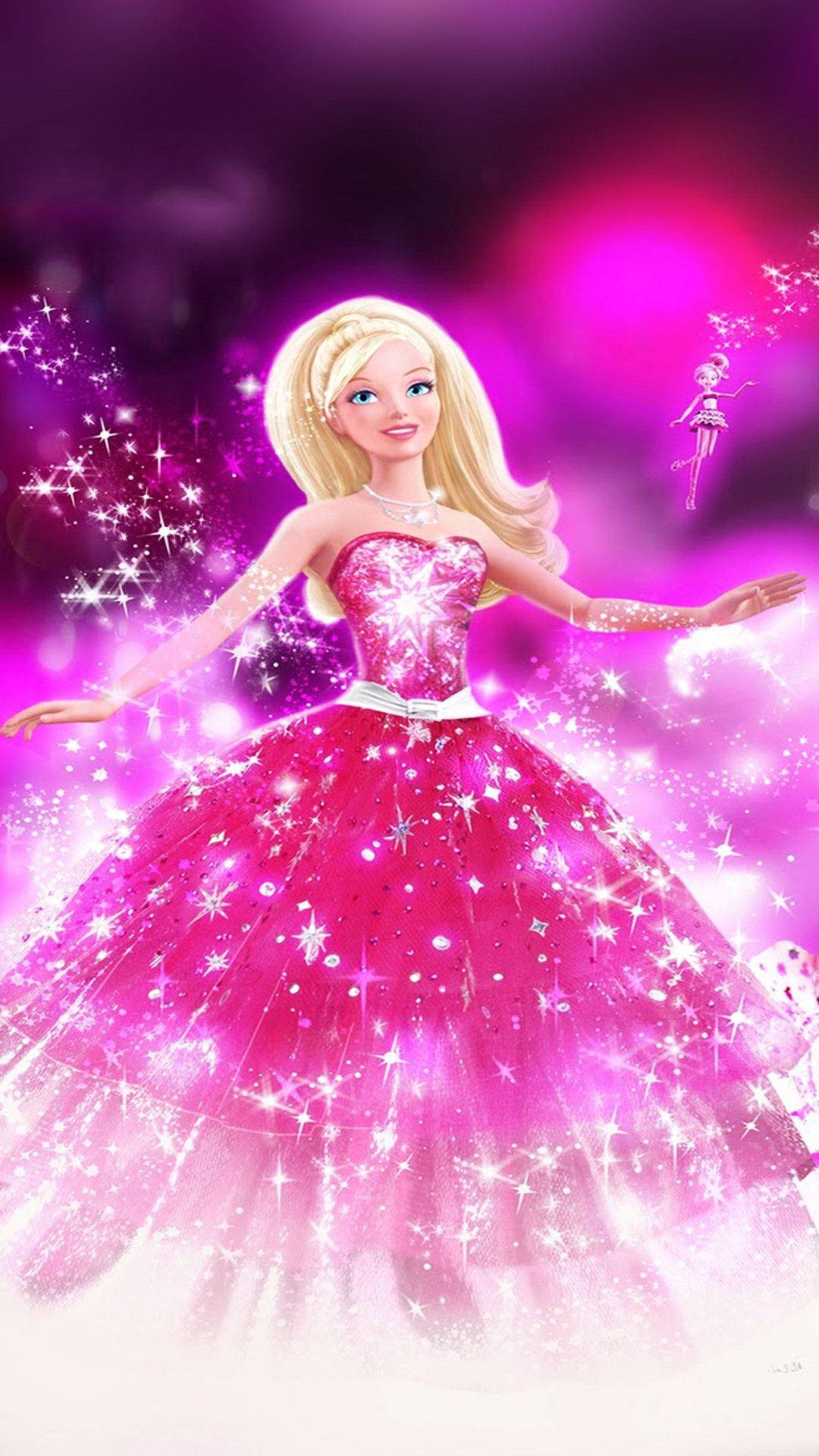 Barbie Princess Pop Star Sparkly Tori Wallpaper