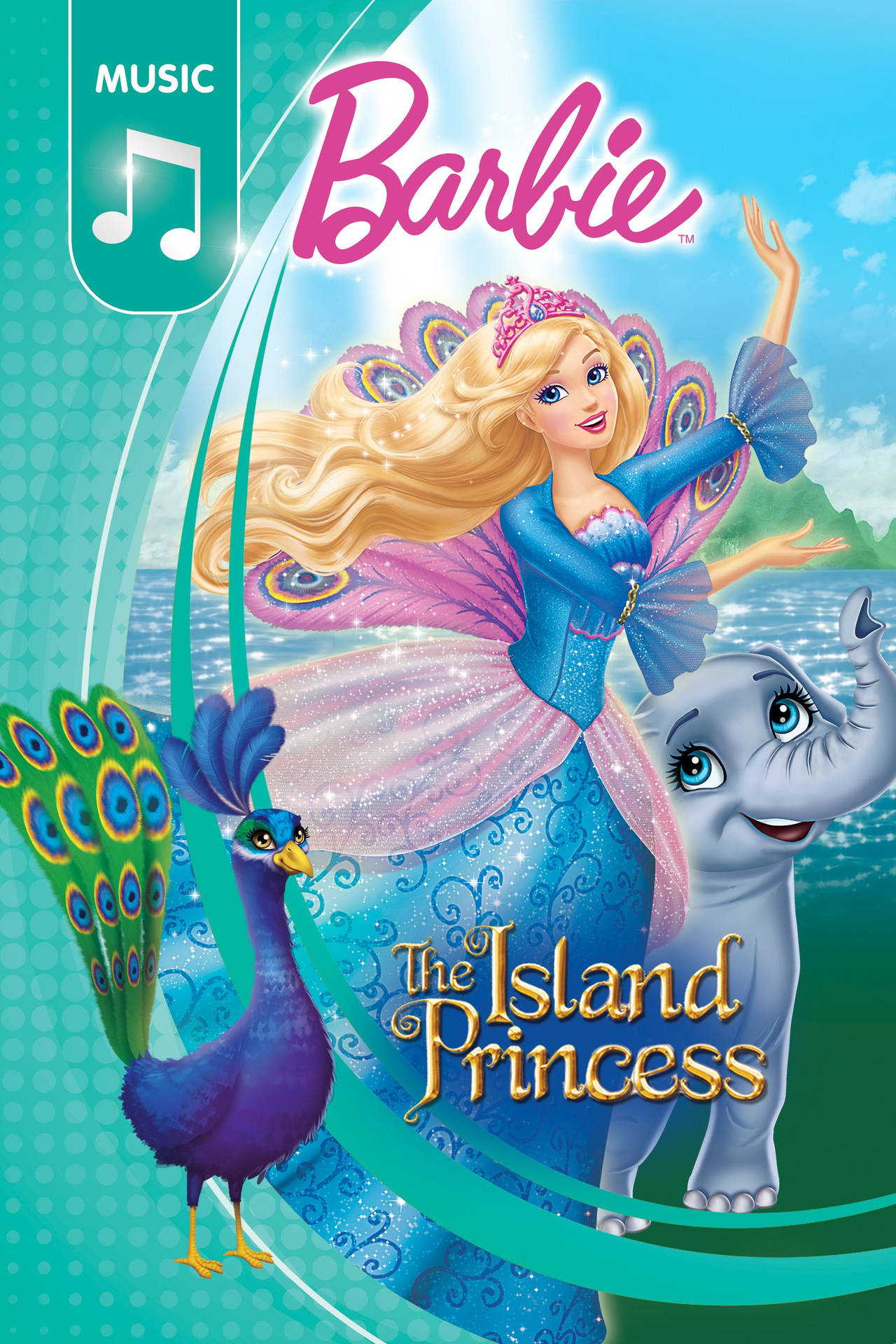 Barbie Princess The Island Princess Cover Wallpaper