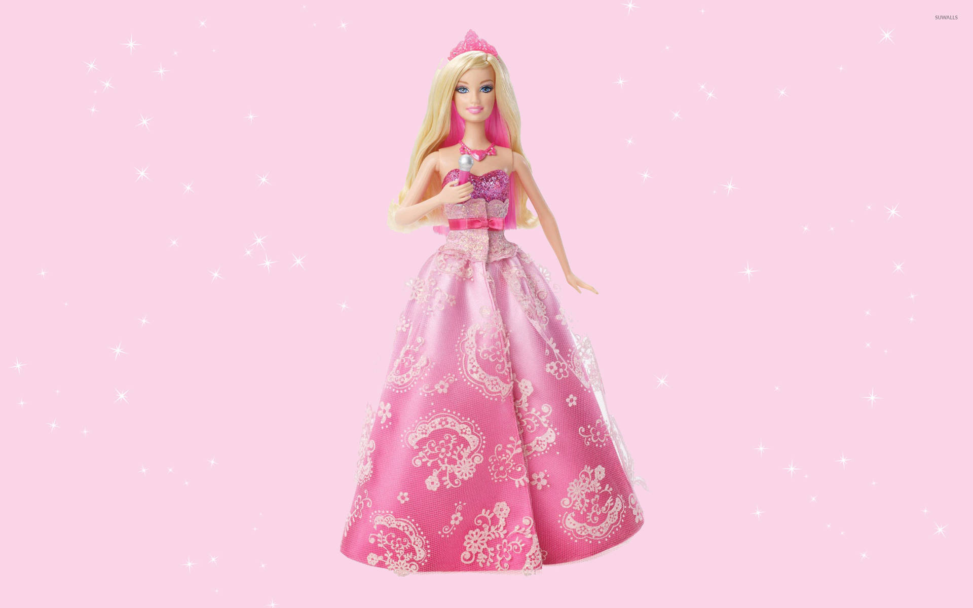 Download Barbie Princess Tori Doll Wallpaper 