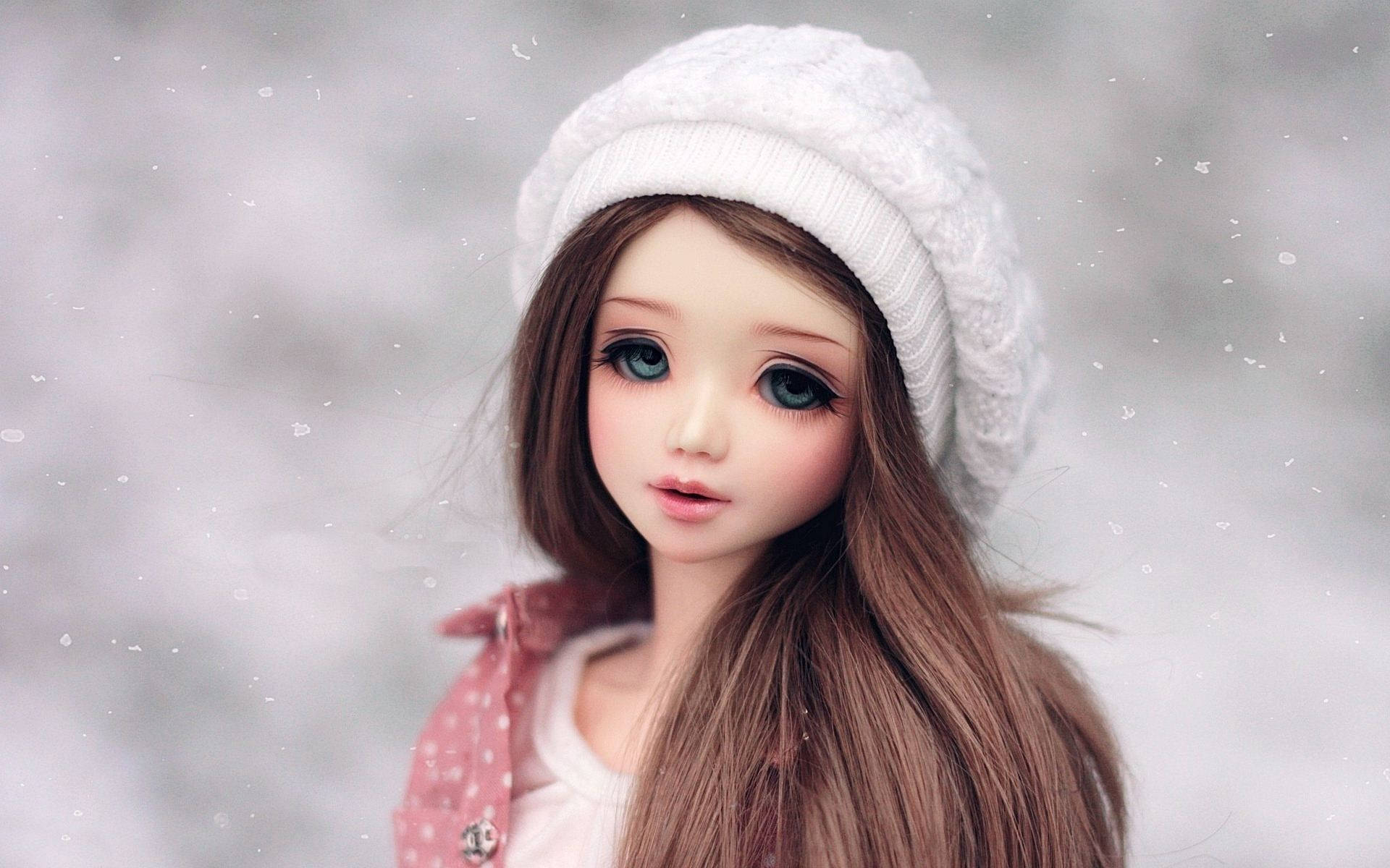 Barbie-puppe Im Schnee