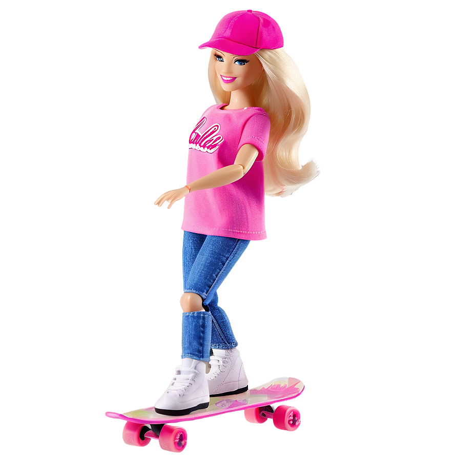 Barbie Skater Png Gmr29 PNG