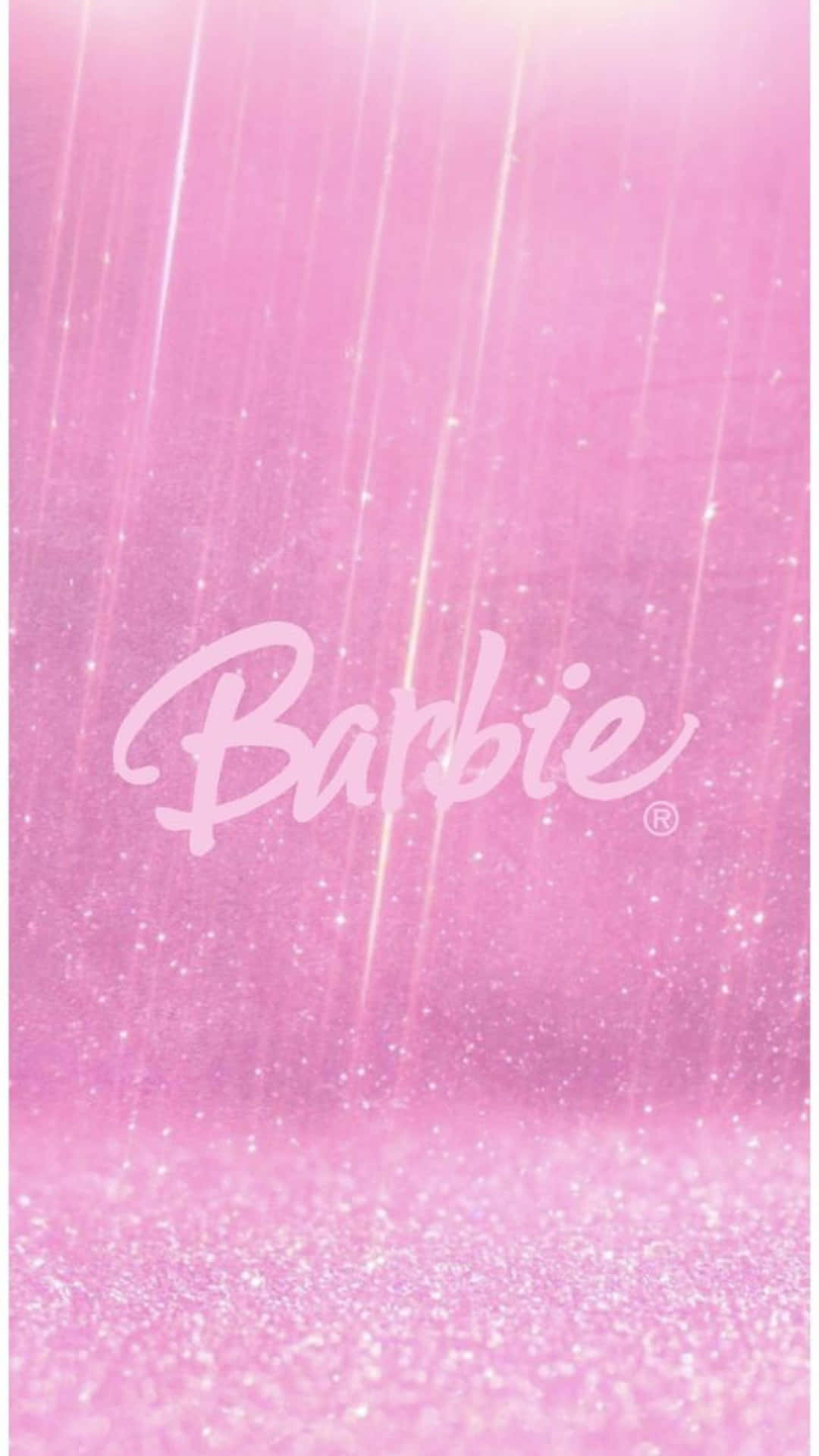 Barbie Sparkle Glitter Background Wallpaper