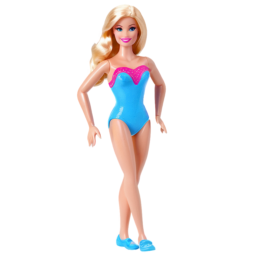 Barbie Swimmer Png Fgc32 PNG