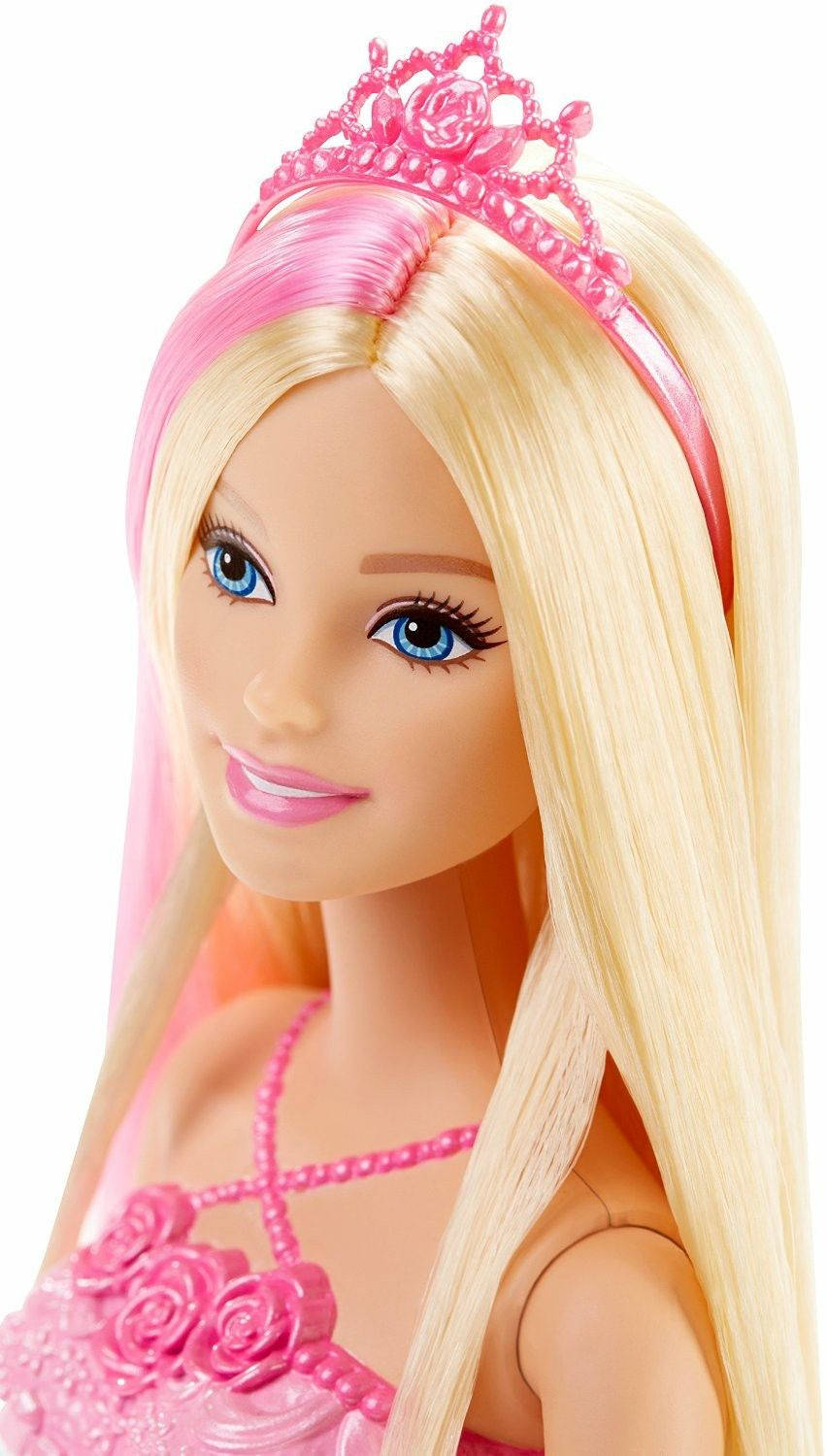 Barbie With Hair Highlights