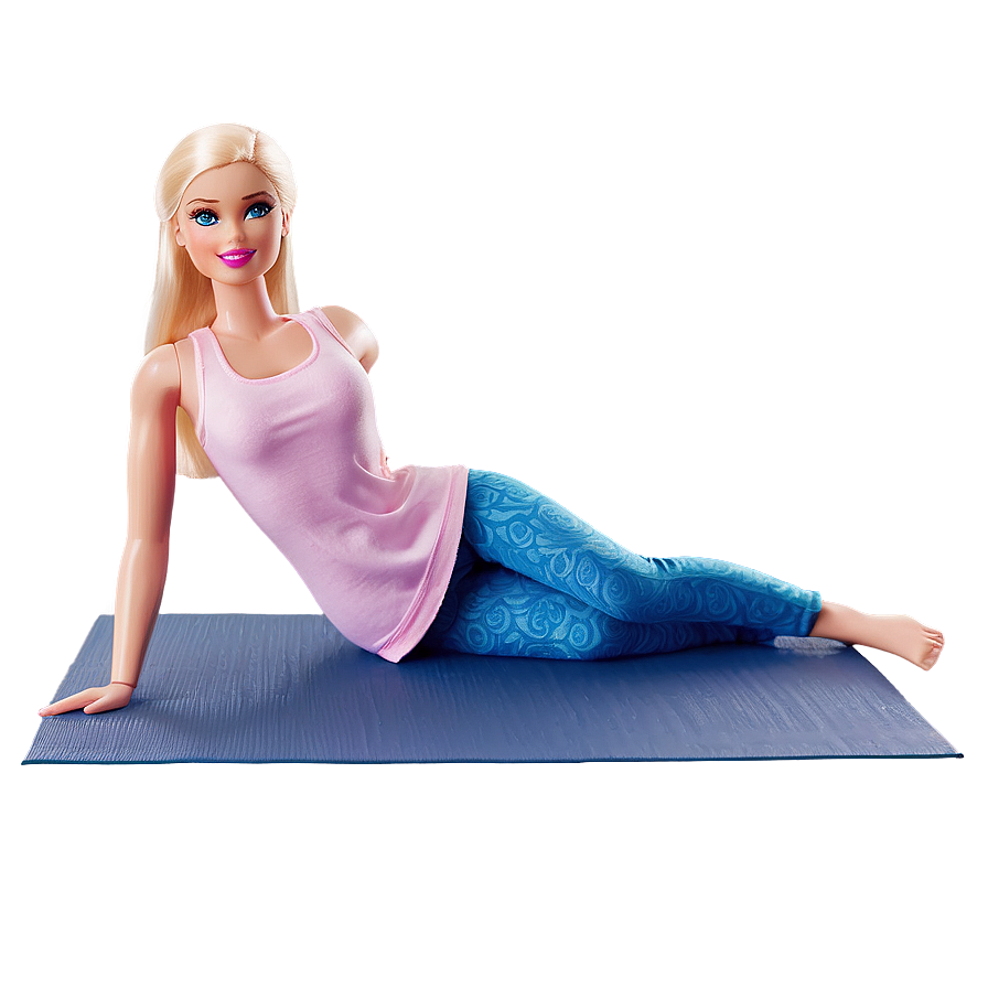 Download Barbie Yoga Png 05032024 | Wallpapers.com