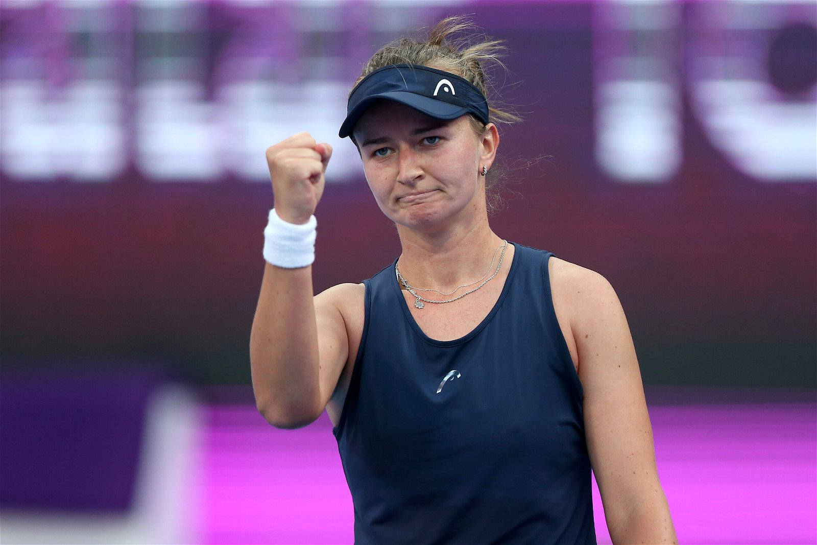 Barbora Krejcikova Career Super Slam In Doubles Wallpaper