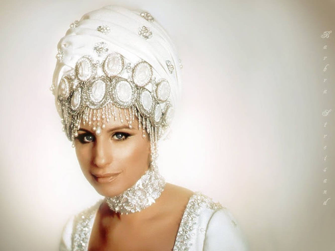 Barbra Streisand som Daisy Gamble i 1970 musikalske komedie 