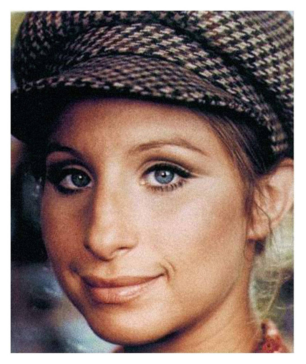 Barbra Streisand som Judy Maxwell, hvad så Doc tapet. Wallpaper